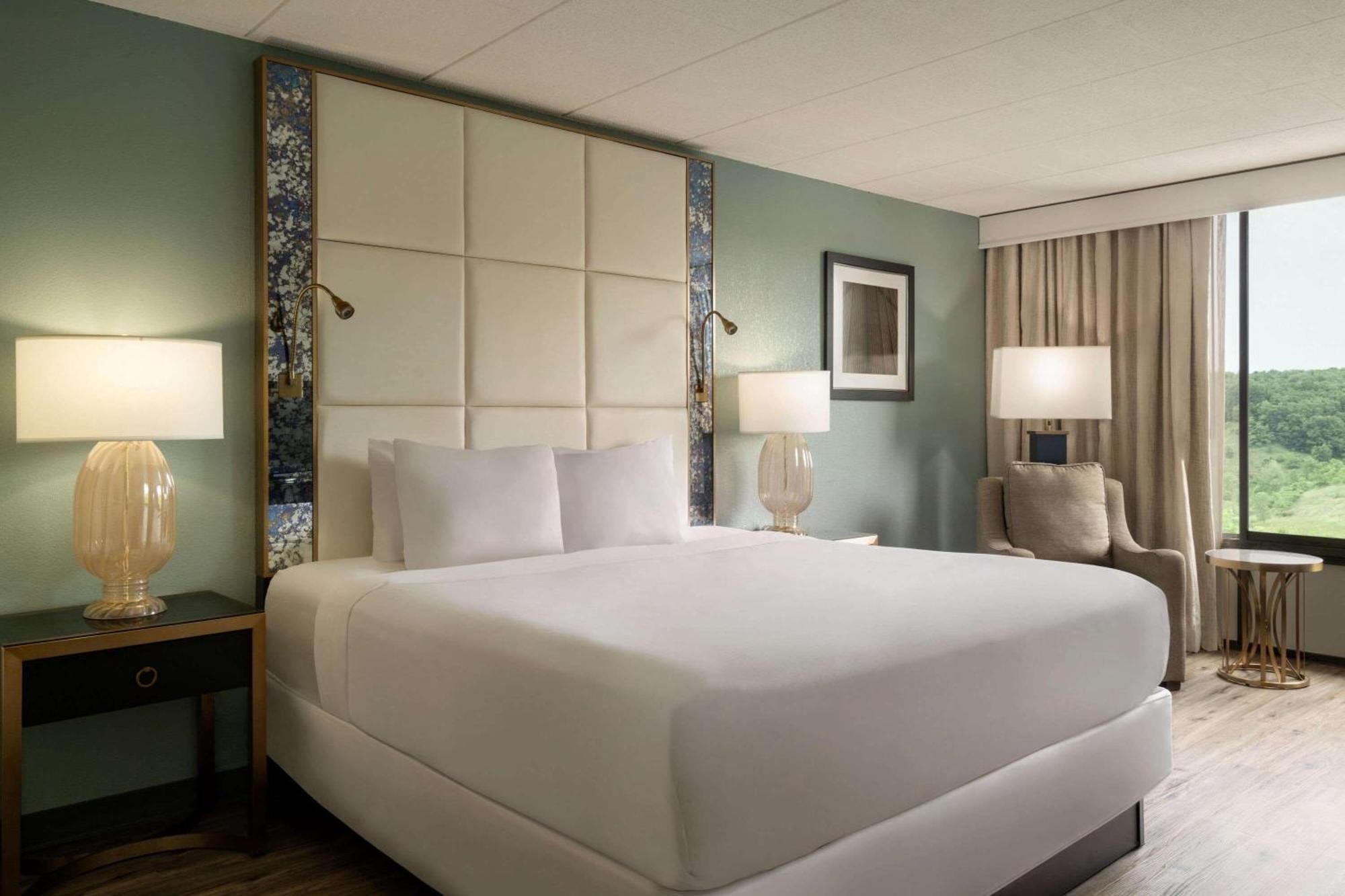 Wyndham Garden Inn Pittsburgh Airport Robinson Township Exterior foto